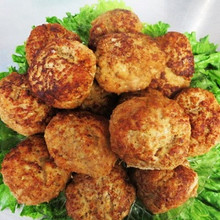 Chicken Kotleti  LB 8.99 (1 PC. approx.  0.35 LB. $3.15)