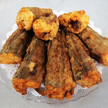 Fried Whiting Fish  $ 7.99 LB. (1 PC. approx.  0.50 LB. $3.99)