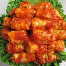 Stuffed Cabbage. Beef $ Pork  $7.99 LB  (1 PC. approx.  0.30 LB. $2.39)