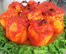 Stuffed Peppers. Beef & Pork $5.99 LB (1 PC. approx.  0.4 LB. $2.39)