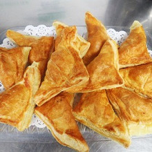 Pirozhki Puff Pastry with Chicken