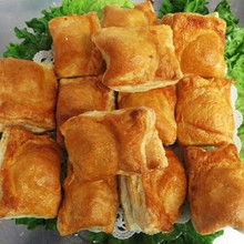 Pirozhki .Puff Pastry with Potato