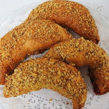 Homemade Danish With  Apricot