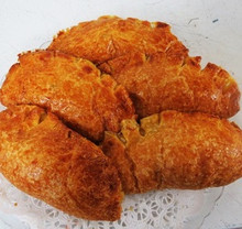 Homemade Danish With Apple