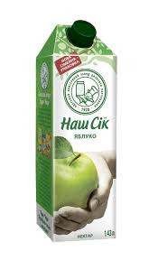 Наш Сiк, Ukraine Apple 0.95 L