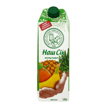 Наш Сiк, Ukraine Multifruit 0.95 L