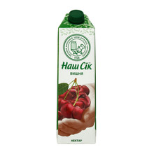 Наш Сiк, Ukraine Cherry 0.95 L