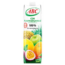 ABC Juice 100 % Multifruit 1 L
