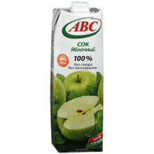 ABC Juice 100 % Apple 1 L