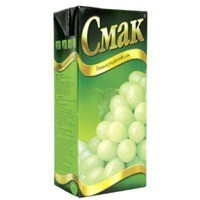 Cмак, Ukraine Grape Juice 1 L