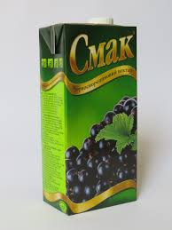 Cмак, Ukraine Black Currant Nectar 1 L
