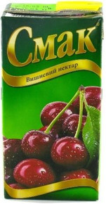 Cмак, Ukraine Cherry Nectar 1 L