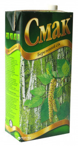 Cмак, Ukraine Birch Juice1 L
