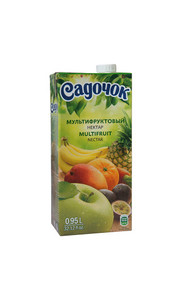 Sadochok, Multifruit Nectar 0.95 L