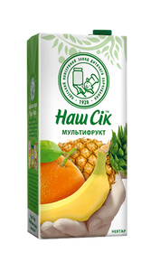 Наш Сiк, Ukraine Multifruit 1.93 L