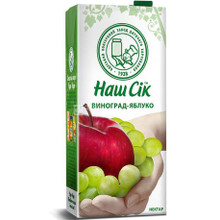 Наш Сiк, Ukraine Grape & Apple 1.93 L