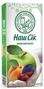 Наш Сiк, Ukraine Multivitamin 1.93 L