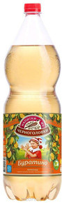 Soft Drink "Buratino"  by Chernogolovka 2L