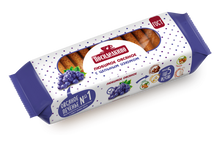 Russian Oatmeal Cookie with Raisins