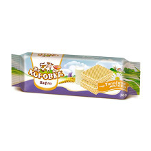 Biscuit Mini. Korovka Baked Milk Mini Wafers, Рот-Фронт (300g)