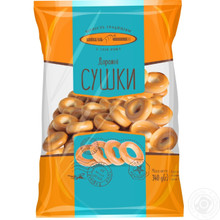 Sushki Dorozhniye, Ukraine, 340g