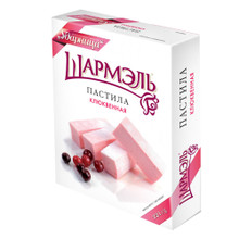 Pastila "Sharmel" with Cranberry