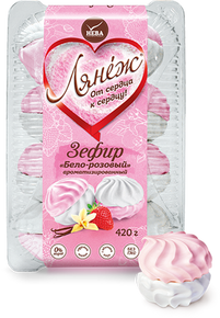 Zefir Strawberry & Vanilla, Russia