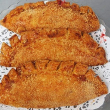 Homemade Danish With Cherry & Cream Cheese
