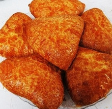 Homemade Danish With Braised Cabbage
