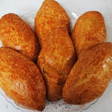 Homemade Danish With  Chicken Meat