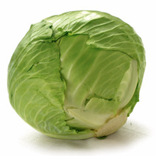 Green Cabbage 1 LB