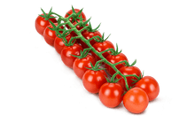 Tomatoes Cherry on the vine (per pack)