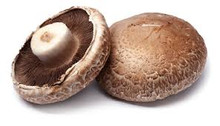 Portobello Caps 1 LB