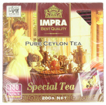 Impra, Pure Ceylon Special Black Tea (100 Tea Bags)