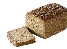 Bread with sunflower seeds