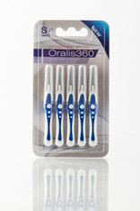 Oralis360 Interdental Brush: Small Size - Single Pack (5 Brushes)