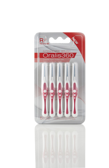 Regular Size - Single Pack1 (5 Brushes) 