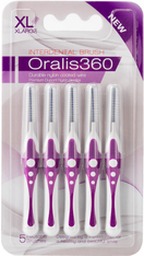 Oralis360 Interdental Brush: X-Large Size - Single Pack (5 Brushes) 