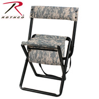 Rothco Deluxe Folding Stool With Pouch