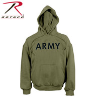 Rothco Army PT Pullover Hooded Sweatshirt