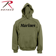 Rothco Marines Pullover Hooded Sweatshirt