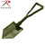 Deluxe Tri-Fold Shovel Is Constructed Of Heavy-Duty Steel To Ensure The Capacity For Vigorous Use