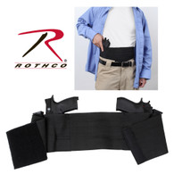 Rothco Ambidextrous Concealed Elastic Belly Band Holster