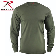 Rothco Long Sleeve Solid T-Shirt