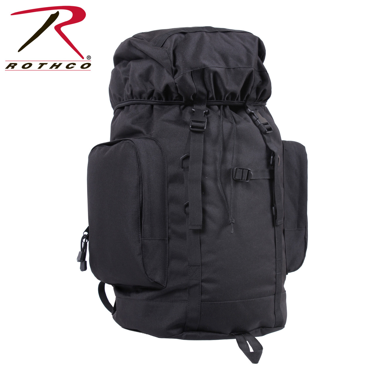 Rothco Tactical Foldable Backpack – Faltbarer Rucksack Mit MOLLE, Verstellbaren Trägern, 45,7 L