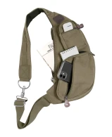 Travel Ready: Built with an ergonomic design that naturally contours with your body, our Vintage Canvas Crossbody Sling Bag keeps your EDC essentials close to you, and can be worn as a shoulder bag, backpack, or chest pack. Whether you are out traveling or strolling around town, this sling backpack ensures that your gear is safe and secure.
