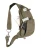 Travel Ready: Built with an ergonomic design that naturally contours with your body, our Vintage Canvas Crossbody Sling Bag keeps your EDC essentials close to you, and can be worn as a shoulder bag, backpack, or chest pack. Whether you are out traveling or strolling around town, this sling backpack ensures that your gear is safe and secure.