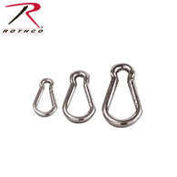 Rothco G.I. Style 60mm Carabiner (4kn Test Strength)