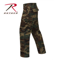 Rothco Relaxed Fit Zipper Fly BDU Pants
