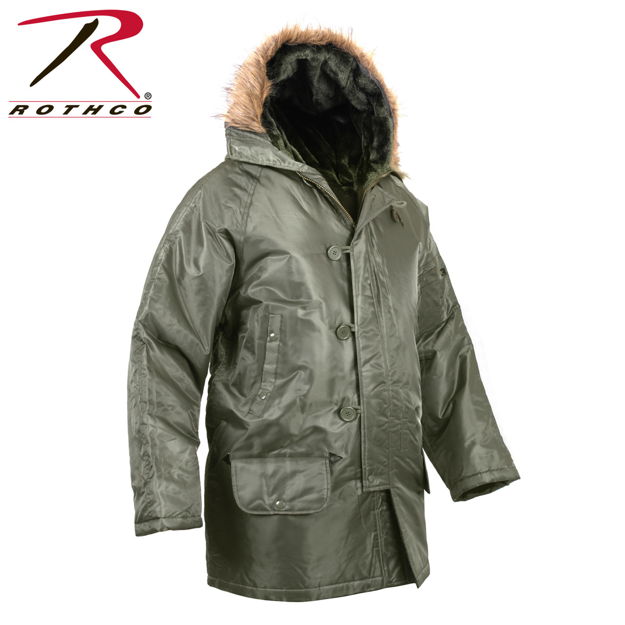 snorkel parka